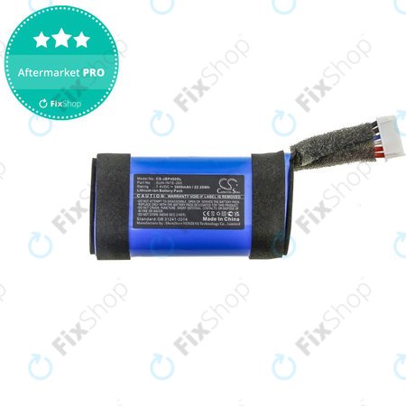 Baterie pentru JBL PartyBox On-The-Go, 3000mAh, Li-Ion, 7.4V, SUN-INTE-265, HQ