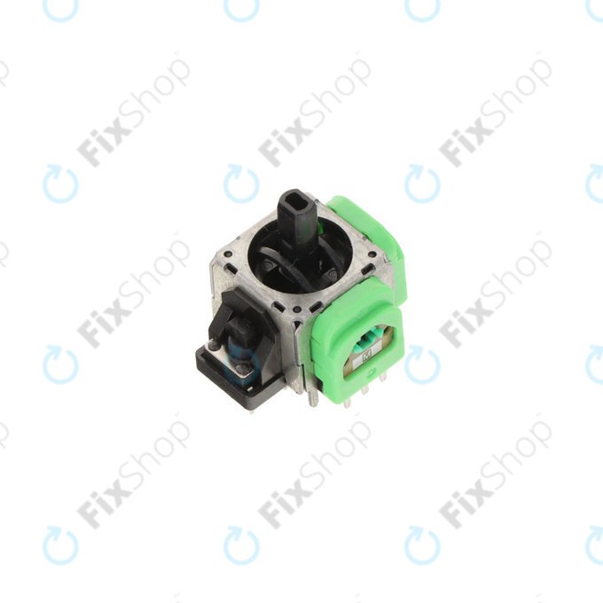 Joystick analogic TMR Hall Effect Favor Union pentru controler Sony PlayStation 5 DualSense