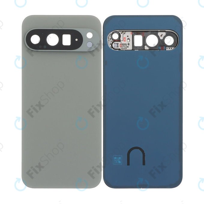 Google Pixel 9 Pro XL - Carcasă Baterie Complet (Hazel)