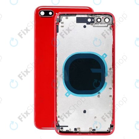 Apple iPhone 8 Plus - Carcasă Spate (Red)