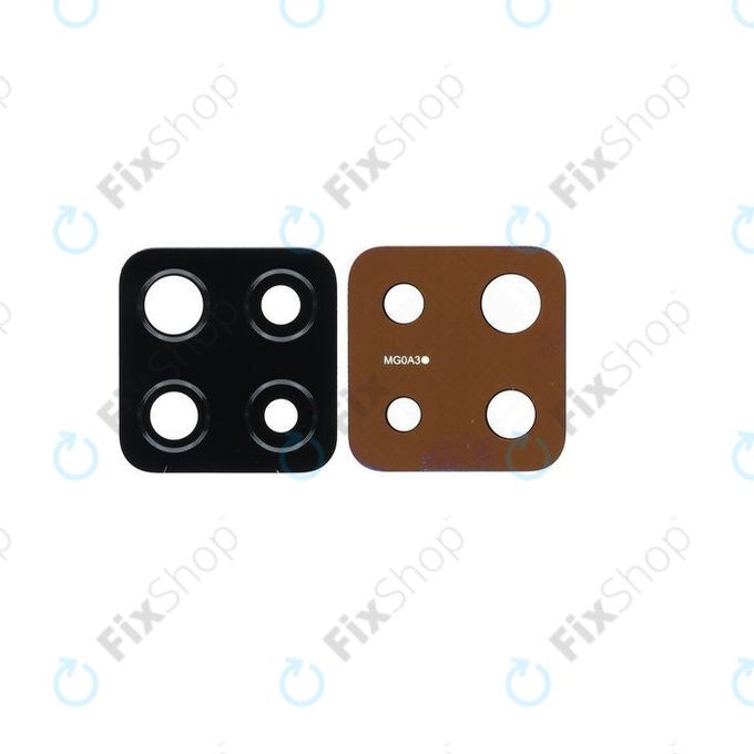 Samsung Galaxy A42 5G A426B - Sticlă Cameră Spate (Prism Dot Black) - GH64-08249A Genuine Service Pack