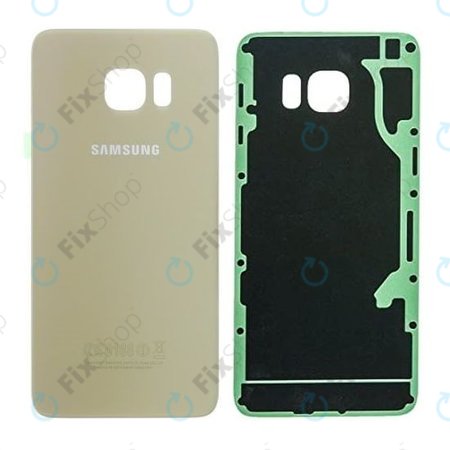 Samsung Galaxy S6 Edge Plus G928F - Carcasă Baterie (Gold Platinum) - GH82-10336A Genuine Service Pack