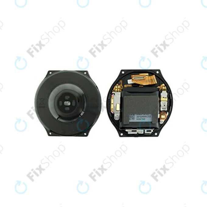 Huawei Watch GT 2 Pro Vidar-B19 - Carcasă Baterie + Baterie (Night Black) - 02353VTY Genuine Service Pack