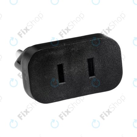 Adaptor 220V pentru priză de la US la EU (Negru)