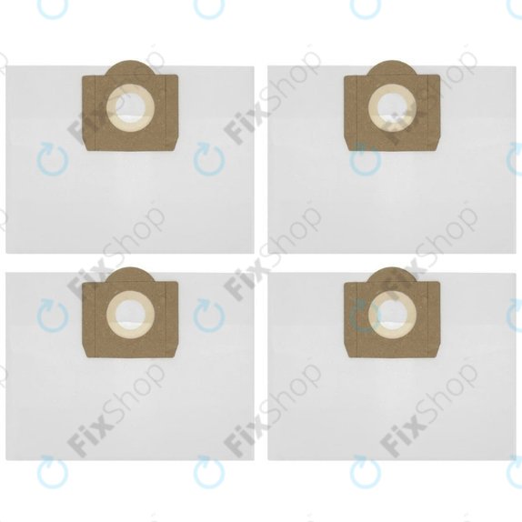 Sac de praf, 4 buc., Material nețesut pentru Kärcher MV 3, WD 3, WD 3.000-series, A-series, SE-series