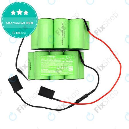 Baterie pentru Bosch BBBH 22042, BBH 22042/01, 2000mAh, Ni-MH, 20.4V, VXAS011V20, HQ