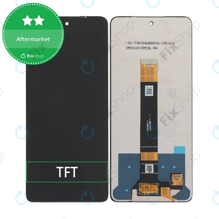 TCL 50 NxtPaper, 50 Pro NxtPaper - Écran LCD + Écran tactile TFT