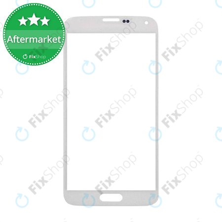 Samsung Galaxy S5 G900F - Sticlă Tactilă (Shimmery White)