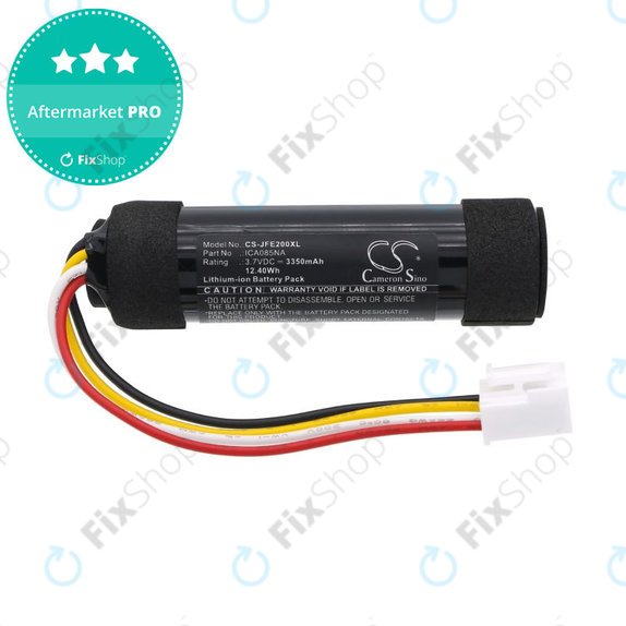 Baterie pentru JBL Flip Essential 2, 3350mAh, Li-Ion, 3.7V, ICA085NA, HQ