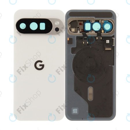 Capac baterie pentru Google Pixel 10 Pro XL, Porcelain, G949-01362-00, Genuine Service Pack