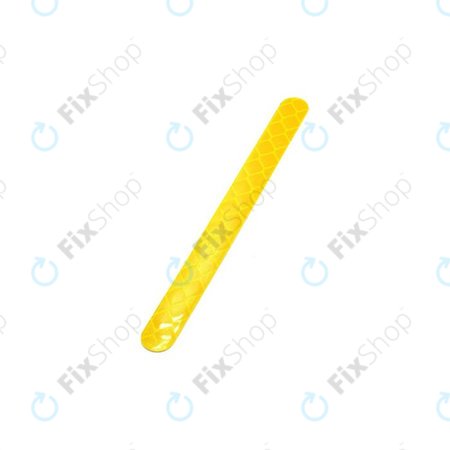 Xiaomi Mi Electric Scooter 1S, 2 M365, Essential, Pro, Pro 2 - Bandă Decorativă pentru Motor - Tip I (Yellow) - C002550015200 Genuine Service Pack