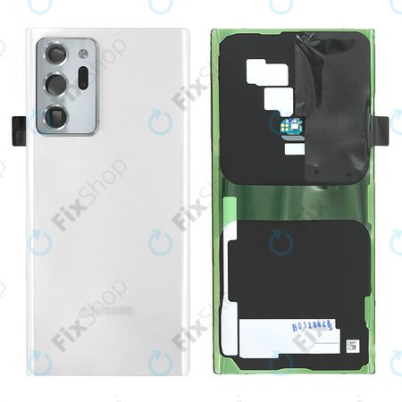 Samsung Galaxy Note 20 Ultra N986B - Carcasă Baterie (Mystic White) - GH82-23281C Genuine Service Pack