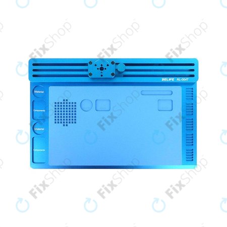 Relife RL-004T - Pad din Aluminiu + Bază Glisantă Pentru Microscop Relife RL-004T - Pad din Aluminiu + Bază Glisantă Pentru Microscop (Albastru)