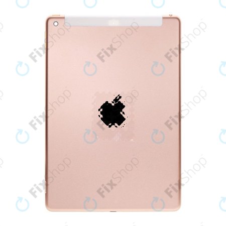 Apple iPad (7th Gen 2019) - Carcasă Baterie 4G Versiune (Rose Gold)