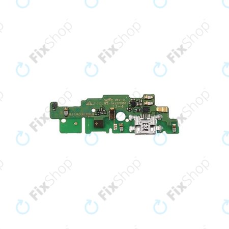 Huawei Mate 7 - Conector de Încărcare + Microfon Placă PCB