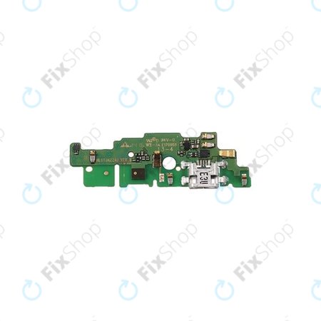 Huawei Mate 7 - Conector de Încărcare + Microfon Placă PCB