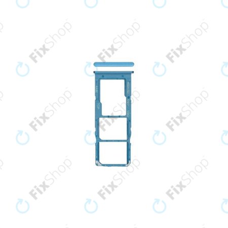 Samsung Galaxy A12 A125F - Slot SIM (Blue) - GH98-46124C Genuine Service Pack