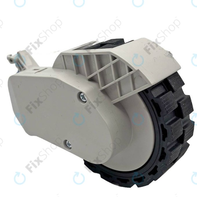 Roată cu motor, Dreapta, Alb pentru Xiaomi Dreame Bot L10, L10s, L20, X30, X40, Mova E30, S10 Plus, Mi Robot Vacuum X10 Plus, X20 Plus, S10+