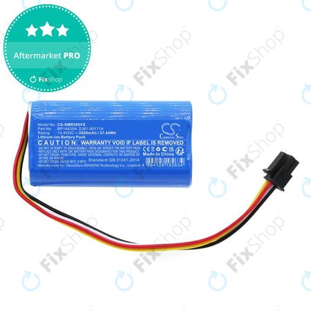 Baterie pentru Samsung PowerBot VR05R5050WK, Midea i5, i9 EYE, 2600mAh, Li-Ion, 14.4V, BP14435A, HQ