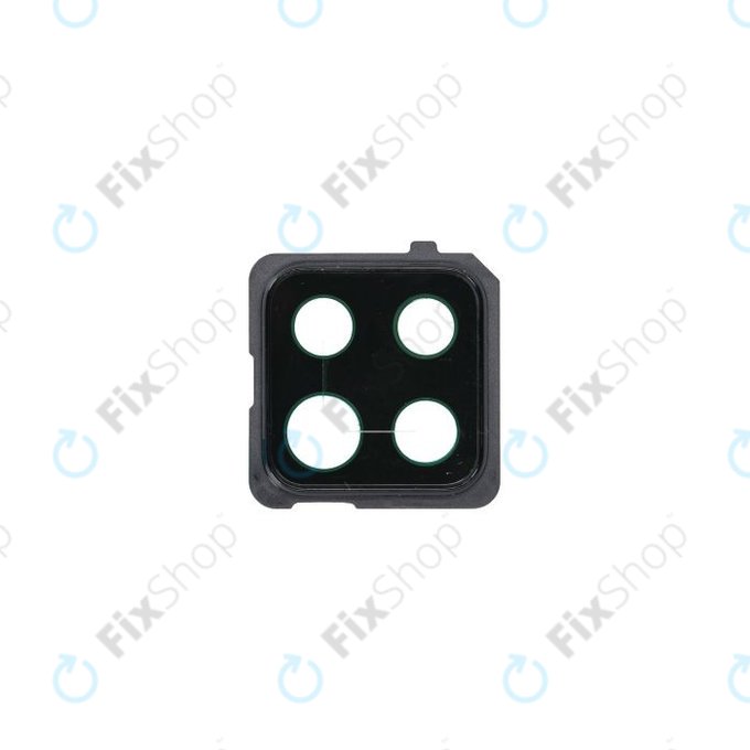 Samsung Galaxy A42 5G A426B - Ramă Diapozitiv Cameră (Prism Dot Black) - GH98-45934A Genuine Service Pack