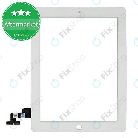 Apple iPad 2 - Sticlă Tactilă (White)