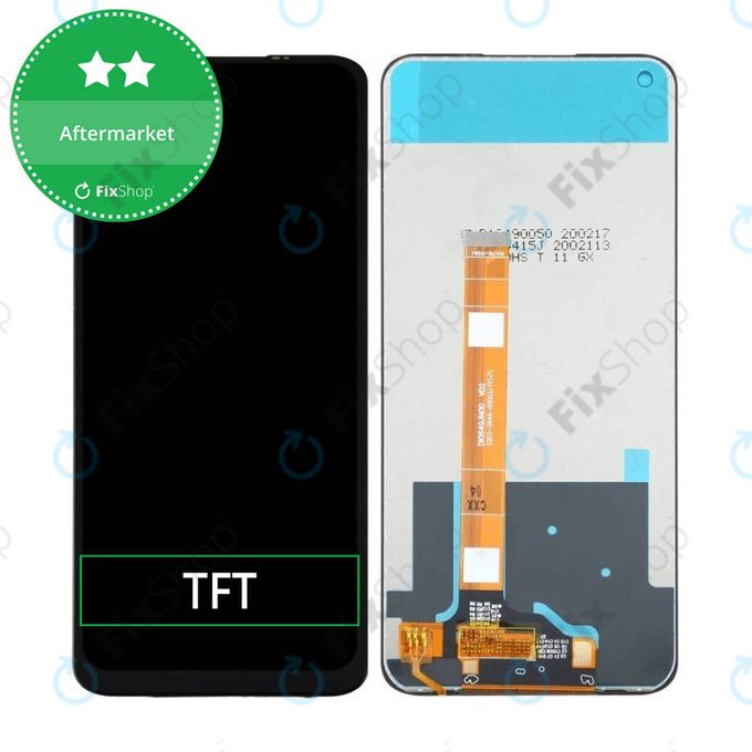 Realme Q2 RMX2117i - Ecran LCD + Sticlă Tactilă TFT