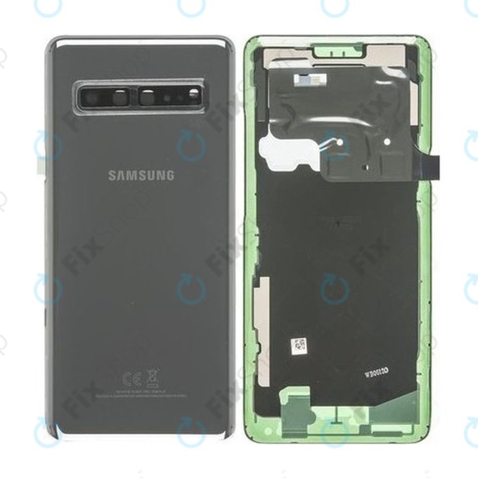 Samsung Galaxy S10 5G G977B - Carcasă baterie (Majestic Black) - GH82-19500B Genuine Service Pack