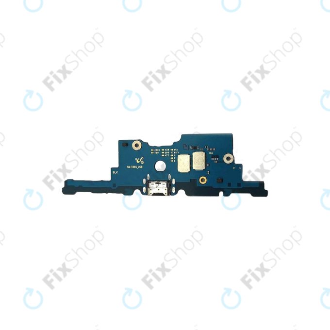 Samsung Galaxy Tab S6 10.5 T860, T865 - Conector de Încărcare Placă PCB