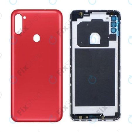 Samsung Galaxy A11 A115F - Carcasă baterie (Red)