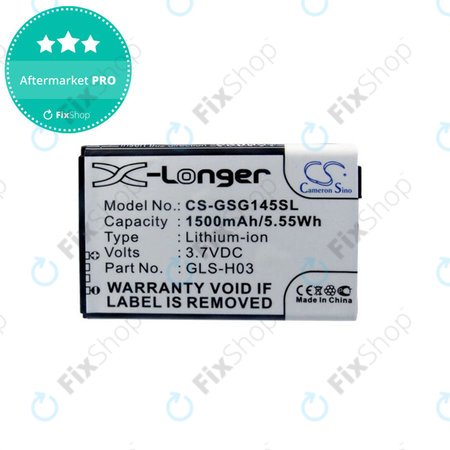 Baterie pentru Gigabyte GSmart G1345, 1500mAh, Li-Ion, 3.7V, GLS-H03, HQ