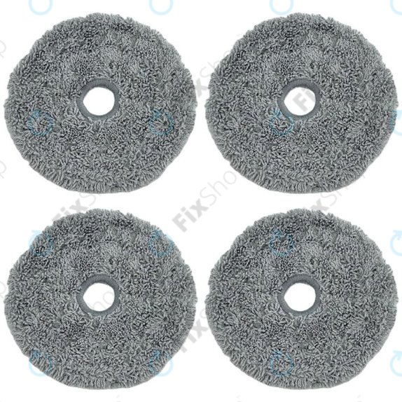Mop, 4 buc. pentru Xiaomi Lydsto W2