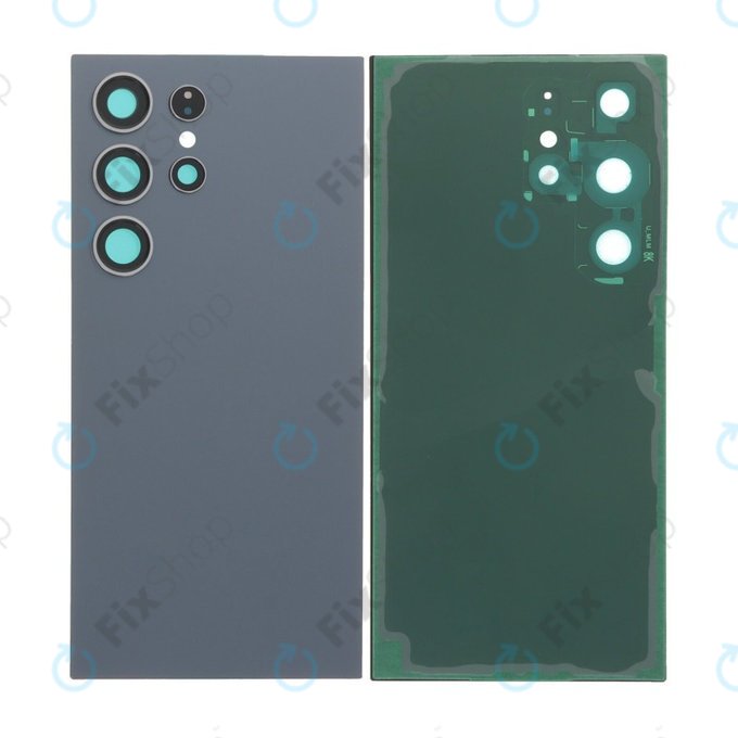 Samsung Galaxy S24 Ultra S928B - Carcasă Baterie Complet (Titanium Black)