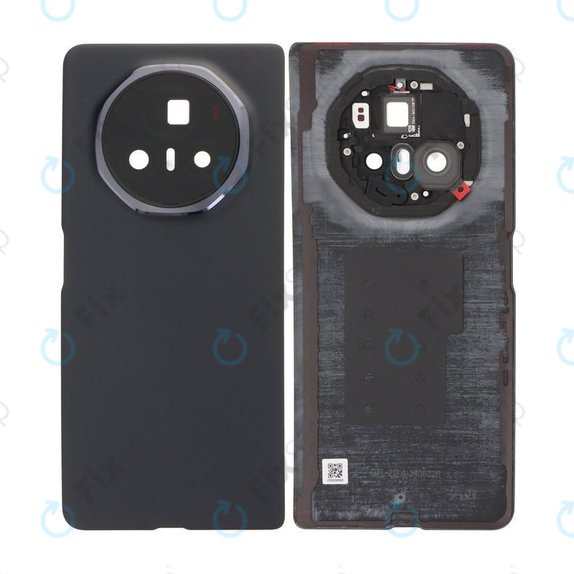 Honor Magic V3 - Carcasă Baterie Complet (Velvet Black)