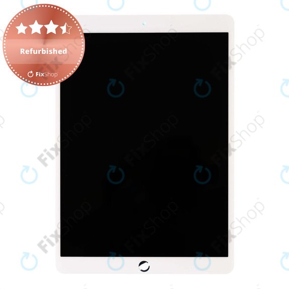 Ecran LCD pentru iPad Air (3rd Gen 2019), White, Sticlă Tactilă fără ramă, Refurbished