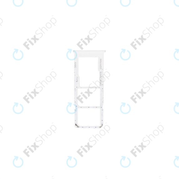 Samsung Galaxy A12 A125F - Slot SIM (White) - GH98-46124B Genuine Service Pack
