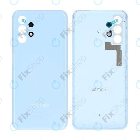 Samsung Galaxy A13 A135F, A137F - Carcasă Baterie (Light Blue) - GH82-28387B Genuine Service Pack