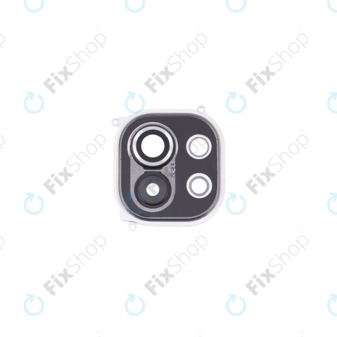 Xiaomi Mi 11 M2011K2G - Ramă + Sticlă Cameră Spate (Midnight Gray) - 56000J00K200 Genuine Service Pack