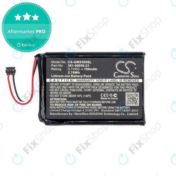 Baterie pentru Garmin Driveluxe 50, 750mAh, Li-Ion, 3.7V, 361-00056-21, HQ