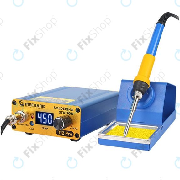 Mechanic T12 Pro - Statie de lipit digitală (Blue)