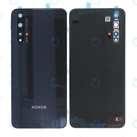 Huawei Honor 20 - Carcasă Baterie (Midnight Black) - 02352TXE Genuine Service Pack