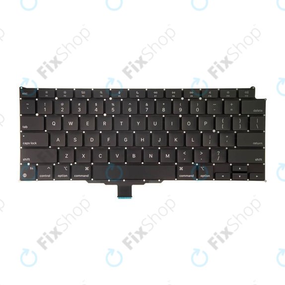 Apple MacBook Air 13" A2337 (2020) - Tastatură US