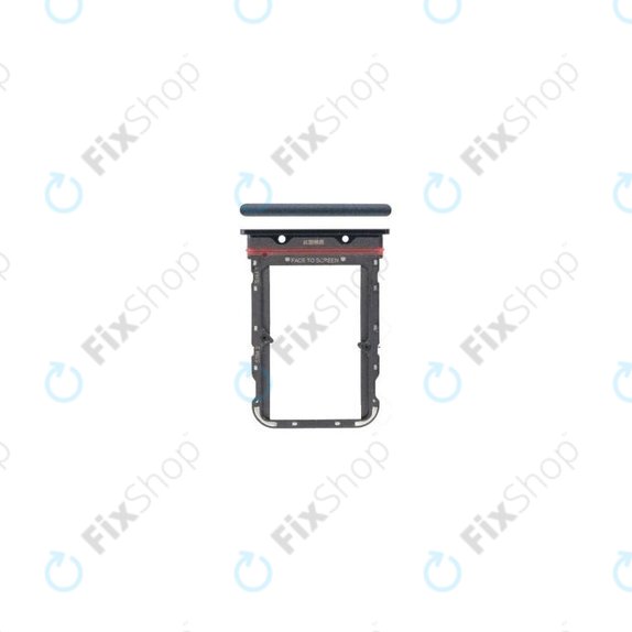 Xiaomi Mi Note 10, Xiaomi Mi Note 10 Pro - Slot SIM (Midnight Black) - 48200000033W Genuine Service Pack