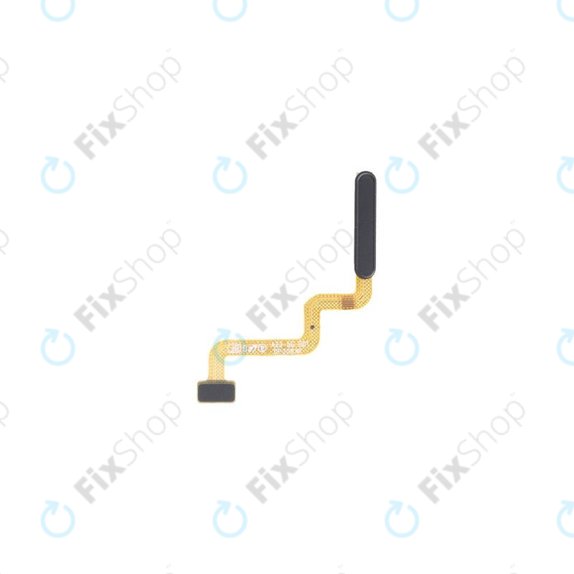 Samsung Galaxy A23 A236B - Senzor de Amprentă Deget + Cablu Flex (Awesome Black) - GH96-15397A Genuine Service Pack