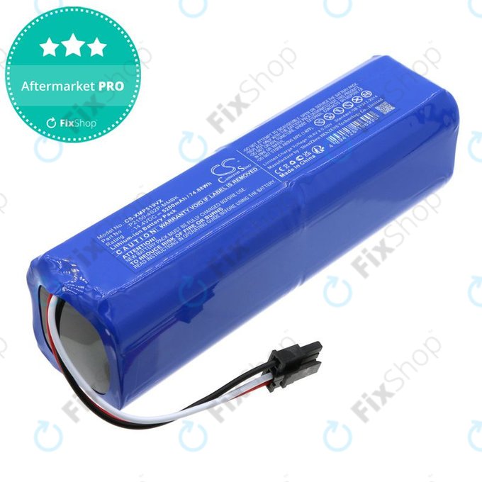 Xiaomi Mi Robot Vacuum Mop 2 Ultra, Dreame D10s Pro, L10, L10s Pro, Ultra, L20 Ultra - Batéria P2150-4S2P-MMBK Li-Ion 14.4V 5200mAh HQ - Baterie P2150-4S2P-MMBK Li-Ion 14.4V 5200mAh HQ