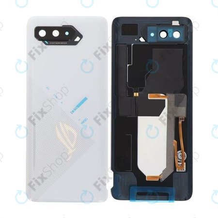 Asus ROG Phone 5 ZS673KS - Carcasă Baterie (Storm White) - 90AI0054-R7A021