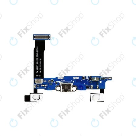 Samsung Galaxy Note 4 N910F - Conector de Încărcare + Cablu flex - GH96-07895A Genuine Service Pack