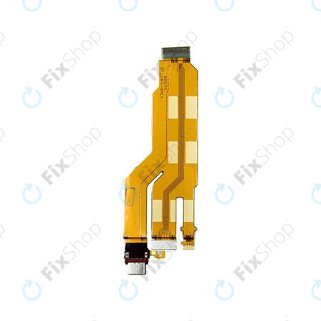 Sony Xperia XZ F8331 - Conector de Încărcare + Cablu flex - 1306-1487 Genuine Service Pack