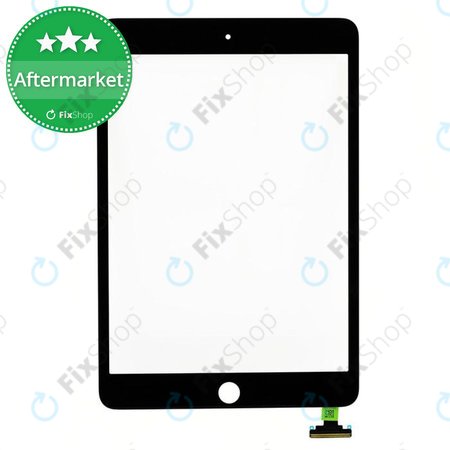 Apple iPad Mini 3 - Sticlă Tactilă (Black)