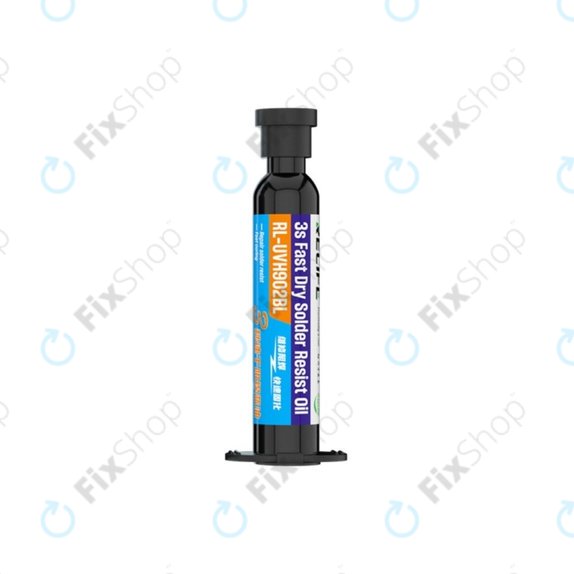 Relife RL-UVH902BL - Mască UV Rezistentă de lipit - 10ml (Negru)