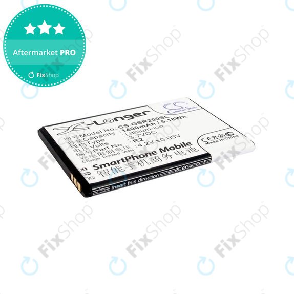 Baterie pentru Gigabyte Gsmart Roma, R2, Li-ion, 3.7V, 1400mAh, HQ